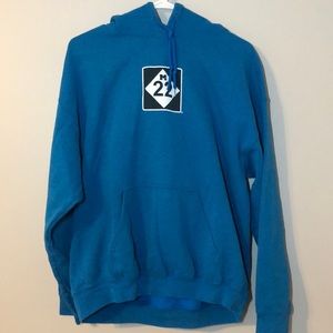 M22 Blue Hoodie